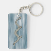 カナダレイクモンスター キーホルダー (裏面)