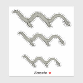 カナダレイクモンスター シール