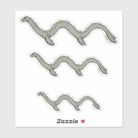 カナダレイクモンスター シール (シート)