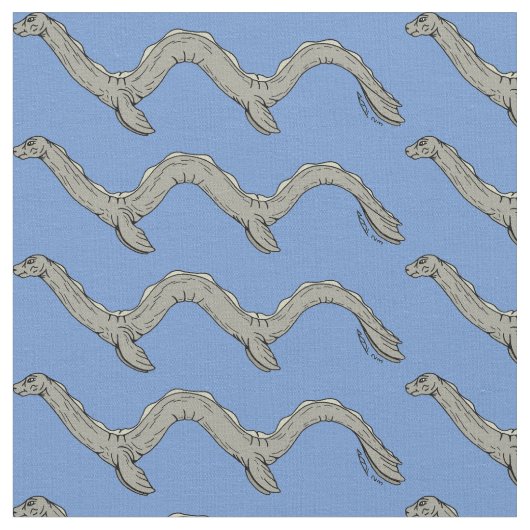 カナダレイクモンスター ファブリック (クローズアップ)