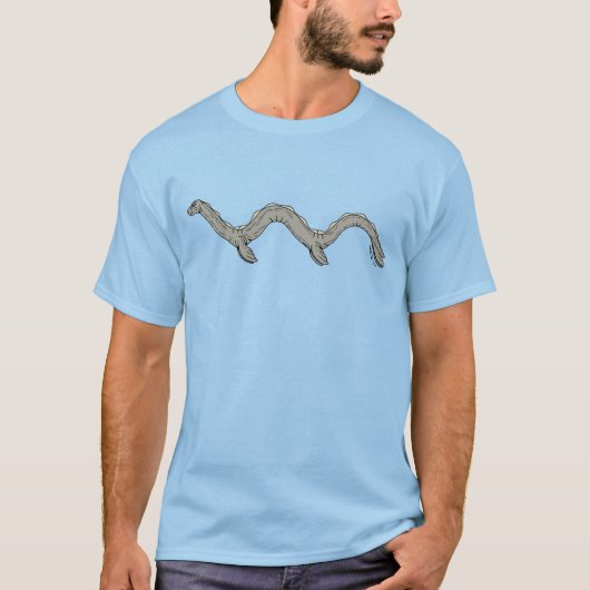 カナダレイクモンスター Tシャツ (正面)