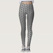 カナダレギンスシルバーカナダメープルリーフレギンス レギンス (正面)