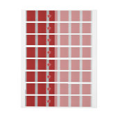 カナダレッドメープルリーフオンカーボンファイバースタイル ラップアラウンド宛名ラベル (シート)