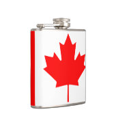 カナダレッドメープルリーフフラスコ国旗 フラスク (右)