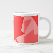 カナダレッドメープルリーフレイヤスタイルカナダ ジャンボコーヒーマグカップ (右)