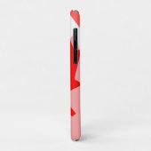 カナダレッドメープルリーフレイヤスタイルカナダ Case-Mate iPhoneケース (裏面/左)