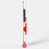 カナダレッドメープルリーフレイヤスタイルカナダ SAMSUNG GALAXYケース (右側面)