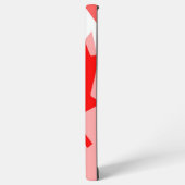 カナダレッドメープルリーフレイヤスタイルカナダ SAMSUNG GALAXYケース (左側面)