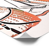 カナダレトロヴィンテージ旅行ポスター ポスター (角)