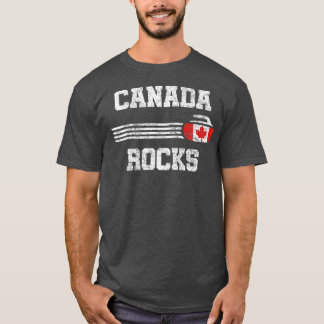 カナダロックズヴィンテージカール Tシャツ