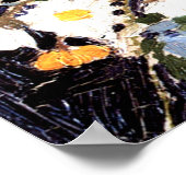 カナダワイルドフラワーズバイトム・トムソン ポスター (角)