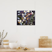 カナダワイルドフラワーズバイトム・トムソン ポスター (キッチン)