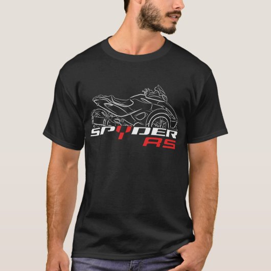 カナダンブランド スパイダーRS 2010-2016 Tシャツ (正面)