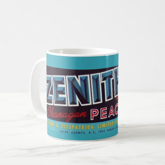 カナダンペーチマグ コーヒーマグカップ (正面左)