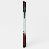 カナダヴィンテージメープルリーフ iPhoneケース (左側)