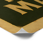 カナダヴィンテージ旅行アート ポスター (角)