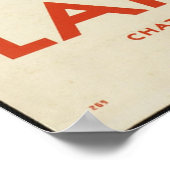 カナダヴィンテージ旅行ポスター広告レトロプリント ポスター (角)