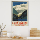 カナダヴィンテージ旅行ポスター広告レトロプリント ポスター (キッチン)
