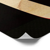 カナダヴィンテージ旅行ポスター ポスター (角)