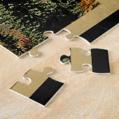 カナダヴィンテージ旅行 ジグソーパズル (側面)