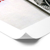 カナダヴィンテージ旅行 ポスター (角)