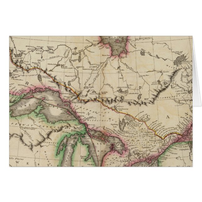 カナダ上部と下部 (正面横)