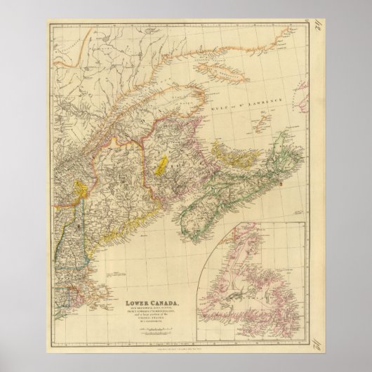 カナダ下段4 ポスター (正面)