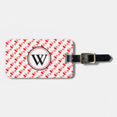 カナダ主への信頼3:5-6荷物 ラゲッジタグ (正面横)