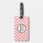 カナダ主への信頼3:5-6荷物 ラゲッジタグ (裏面縦)