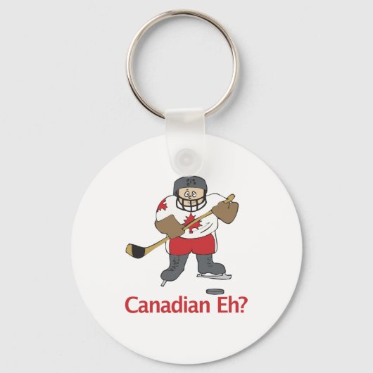 カナダ人えっ? キーホルダー (正面)