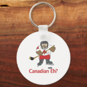 カナダ人えっ? キーホルダー (正面)
