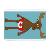 カナダ人だろ？茂瀬 マグネット (横)