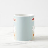 カナダ人であることを誇りに思う カード コーヒーマグカップ (中央)