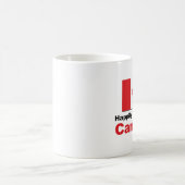 カナダ人に幸福に結婚した コーヒーマグカップ (中央)