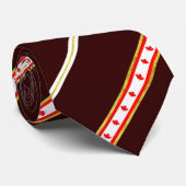 カナダ人のストライプな旗 ネクタイ (ロール)