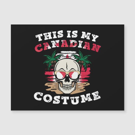 カナダ人のハロウィンコスチュームがこれだ！面白い (正面)