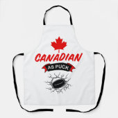 カナダ人のパック エプロン (正面)