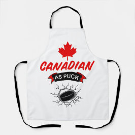 カナダ人のパック エプロン