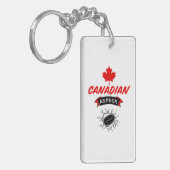 カナダ人のパック キーホルダー (正面左)