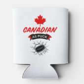 カナダ人のパック 缶クーラー (裏面)