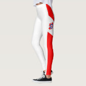 カナダ人のRoundelの装飾 レギンス (左)