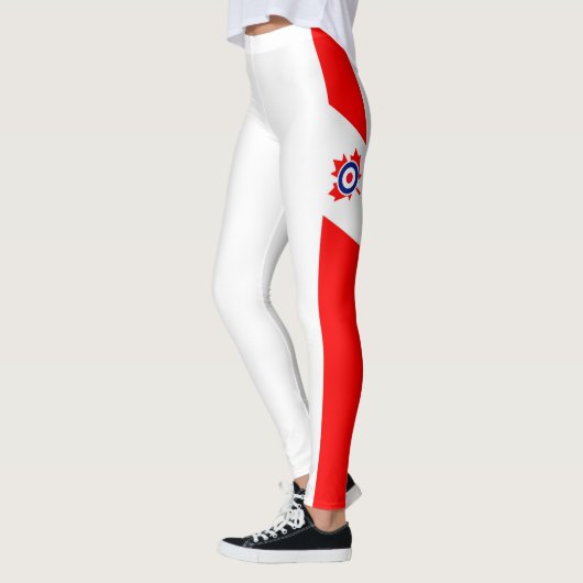 カナダ人のRoundelの装飾 レギンス (左)