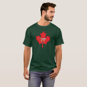 カナダ人のShrinerの石大工 Tシャツ (正面フル)