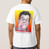 カナダ人のStudmuffinのTシャツ Tシャツ (裏面)