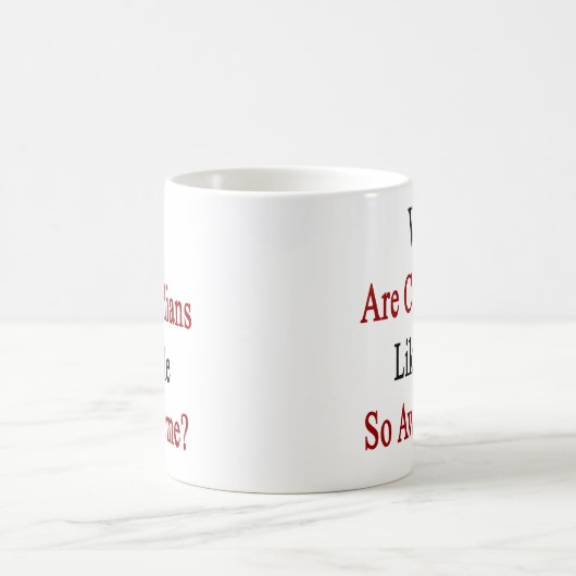 カナダ人はなぜ私のようなとても素晴らしいですか。 コーヒーマグカップ (中央)