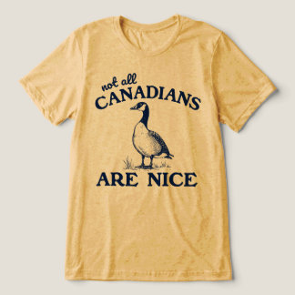 カナダ人もいろいろ カナダガン トライブレンドTシャツ