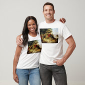 カナダ人を通したインディアンの輸送の毛皮 Tシャツ (ユニセックス)