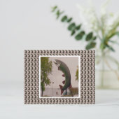 カナダ人気があるランドマーク写真 ポストカード (スタンド正面)