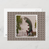 カナダ人気があるランドマーク写真 ポストカード (正面/裏面)