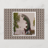 カナダ人気があるランドマーク写真 ポストカード (正面)